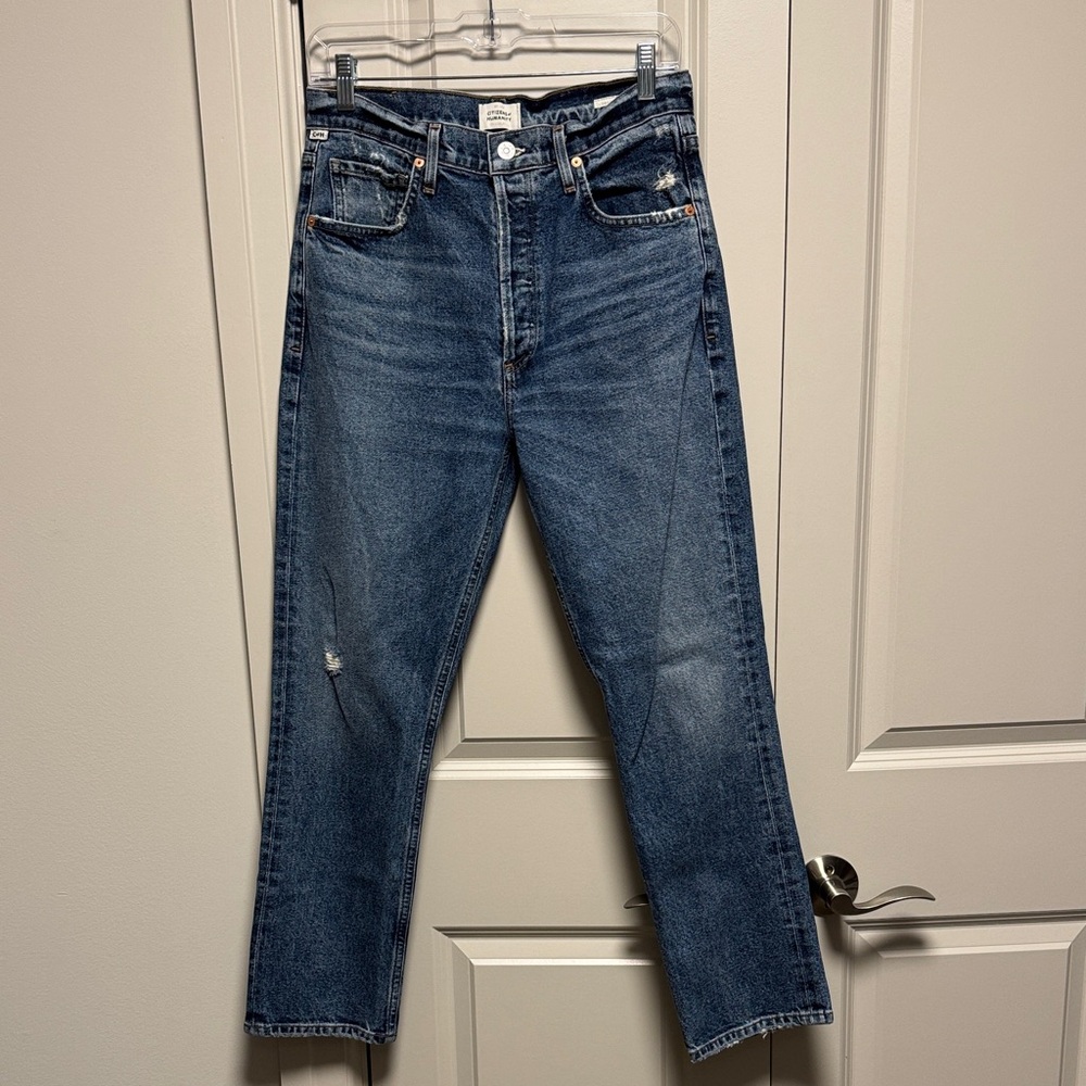 Citizens of Humanity Jolene straight leg jeans Size 28